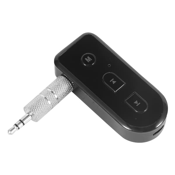 Trådløs Bluetooth Audio Mottaker Bil 3.5mm Aux Jack Musikkadapter