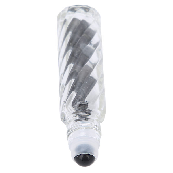 Eterisk olja Rollerflaska Resa Bärbar Roll on Flaskor Tillbehör för Hälsovård 10ml Obsidianboll