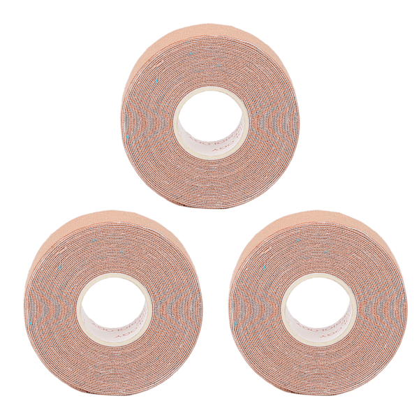 3 ruller Ansigtstape Ansigtsrynkefjerner Strip Nem udskæring V Shaping Lifting Patch Hudfarve