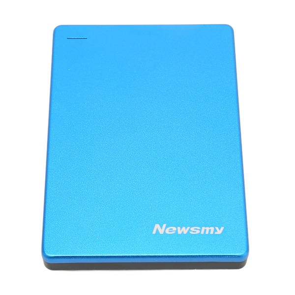 Ekstern harddisk 160G Støtte UASP TRIM Auto Sleep Plug and Play Mobil harddisk for datamaskin TV Telefon Blå