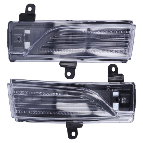 Par af sidespejl blinklys gul lys 84401AJ010 passer til Forester/Impreza/Legacy