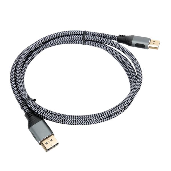 HD-skärmkabel DP 1.4 8K vid 60Hz Dator Notebook TV-adapterkabel 7680x4320 upplösning A02042 meter