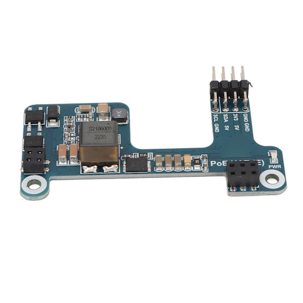 POE Mini-expansionskort för Raspberry Pi 3B+ 4B IEEE 802.3af-kompatibelt 5V 2,5A Mini Power Over Ethernet-expansionskort
