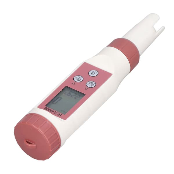 PH-tester mobil trådløs BT-forbindelse 4 i 1 PH/TDS/EC/TEMP-måling APP-synkronisering EC-tester