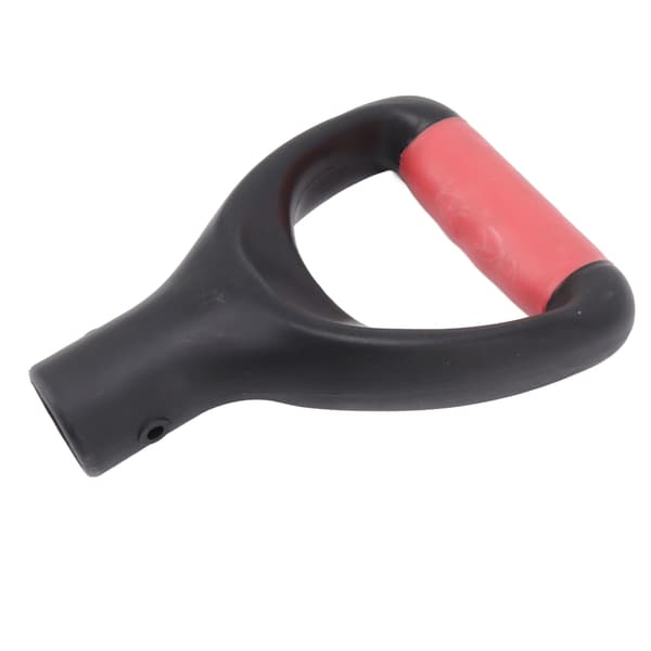 3,2 cm spadehåndtak Ergonomisk design Multifunksjonelt robust spade D-grep håndtak for graving og raking Verktøy Hvit