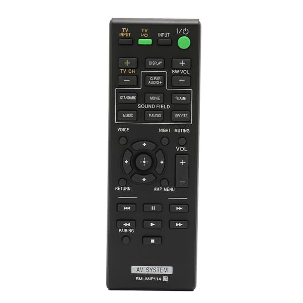 Fjärrkontroll för Sony Soundbar för HTCT37 HTCT380 HTCT770 HTCT780 HTCT370 HTCT380 HTCT770 HTCT780