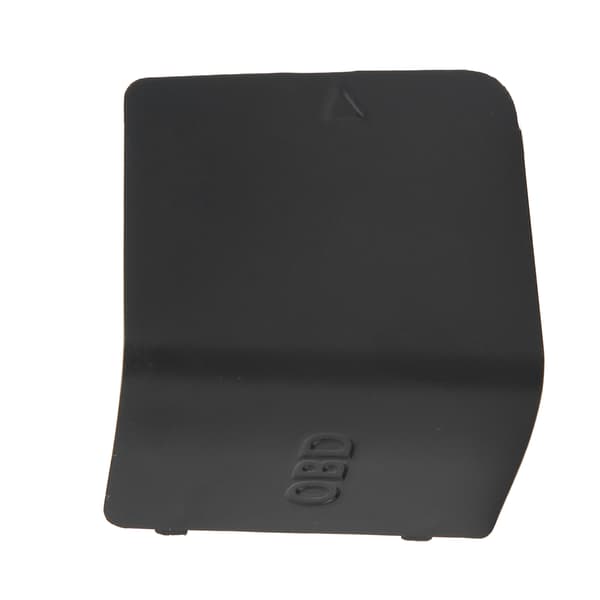 OBD Diagnosedeksel 51437144966 Sokkellokk Erstatning for 1-serie E81 E82 E87 E88 LHD Svart
