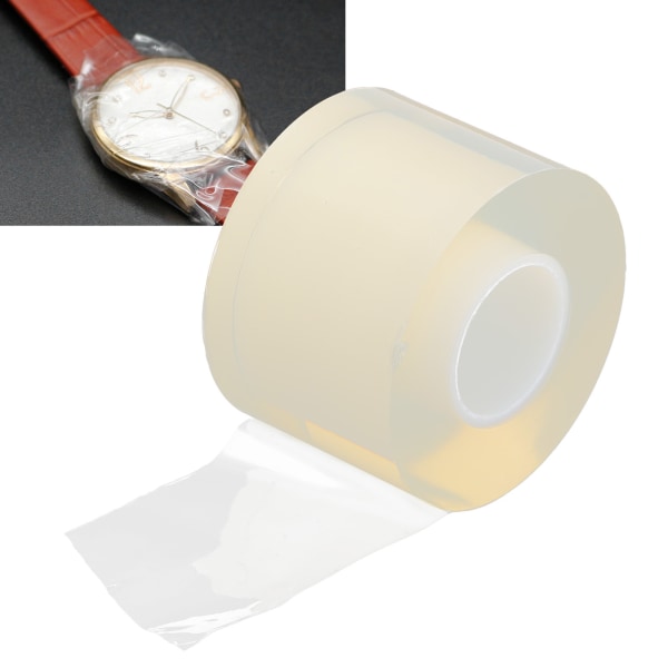 Se Beskyttende Film AntiStatisk Transparent Watch Smykker Protector Tape Watch Tools