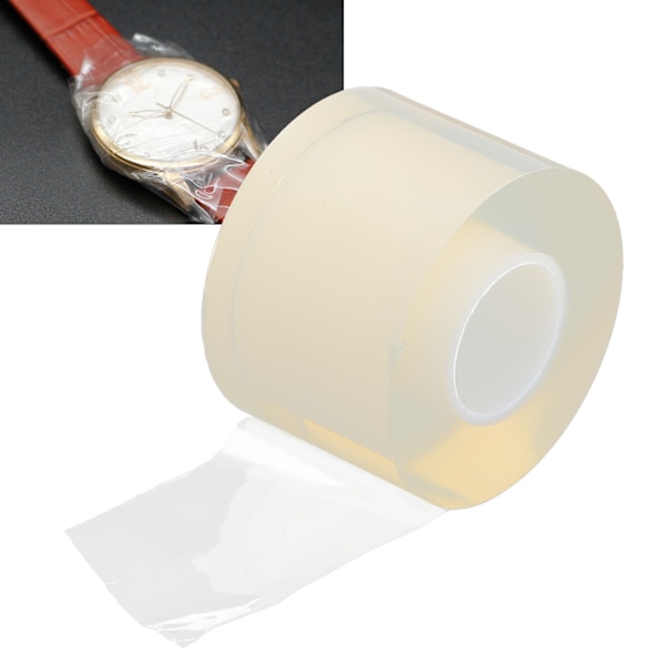 Watch på Skyddsfilm Antistatisk Transparent Watch Smycken Protector Tape Watch Tools