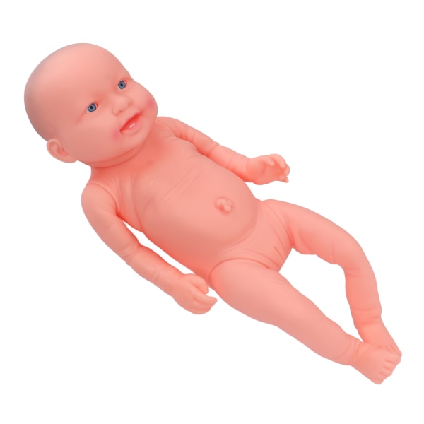 Blød babydukke Babypige Anatomisk korrekt ammetræning Udbredt Højsimulering Blød plastik Babypigedukke