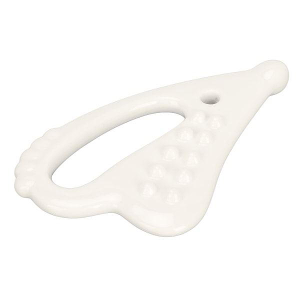 Keramisk Gua Sha Tool Masserende lymfedrænage Trigger Point Guasha Face Body Massager