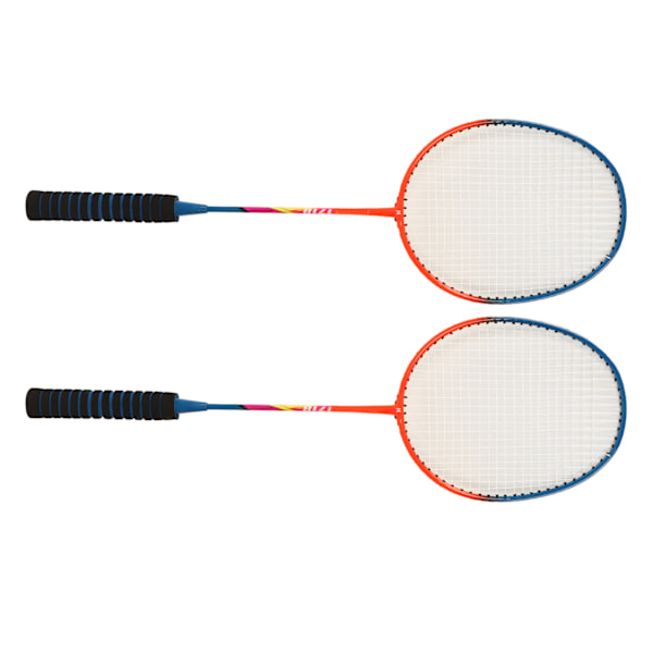 Badminton-mailat sarja kevyt rautaseos Yksi kappale Kaksoismailat Säilytyspussi Aloittelijoille