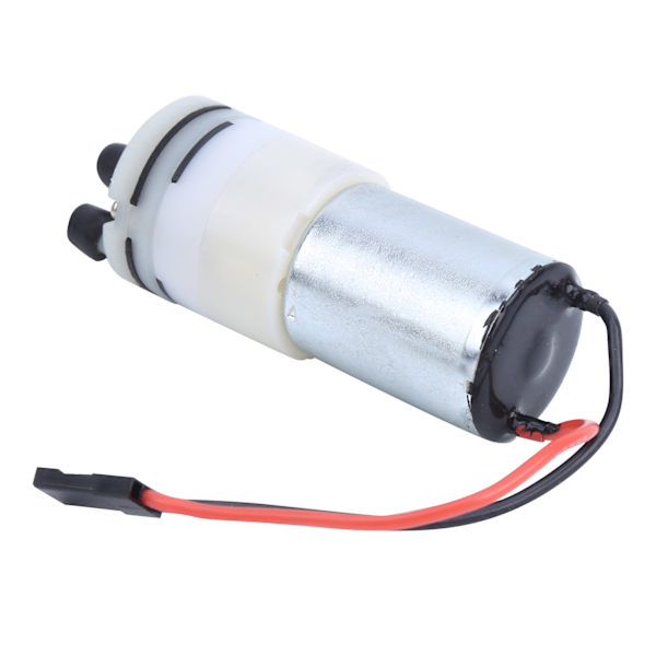 3-6V 370 vattenkylningspump med motor RC-båtar Vattentät lågljud minipump JR-plugg