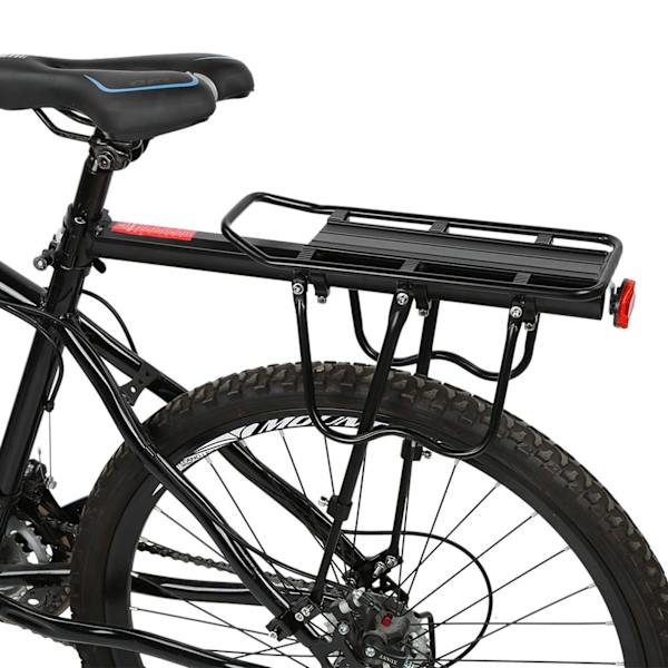 Universal Quick Release Cykel Touring Carrier Aluminiumslegering Cykelholder Stativ