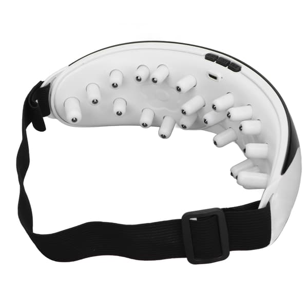 Magnetisme øjenmassager 9 vibrationstilstande afslappende USB genopladelig øjenmassageapparat