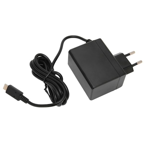 Nintendo Switch -laturi 15V 2.6A PD -pikalatausseinävirtalähde koti- ja ulkopeleihin 100-240V EU-pistoke