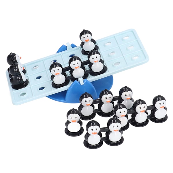 Pingviinien keinulauta lelu söpö vanhempi lapsi interaktiivinen pingviinien tasapaino keinulauta peli opetuslelu lahja