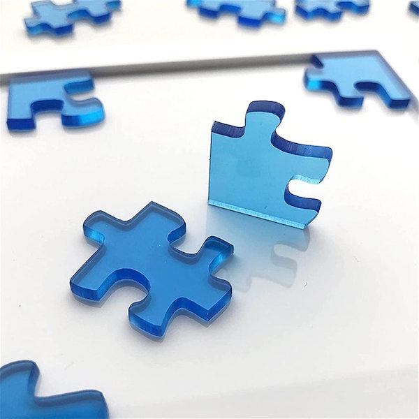 29PCS Vanskelige Jigsaw Puslespil Niveau 10 Puslespil Hjerne Udfordring Intelligens Legetøj