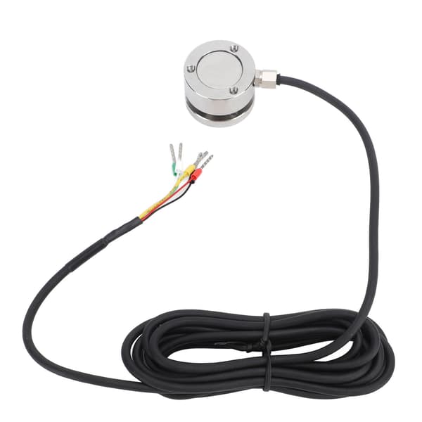 Lastcellesensor 0‑2T Flat Membranboks Høy Nøyaktighet Vekt Kraft Trykktester 5‑15V