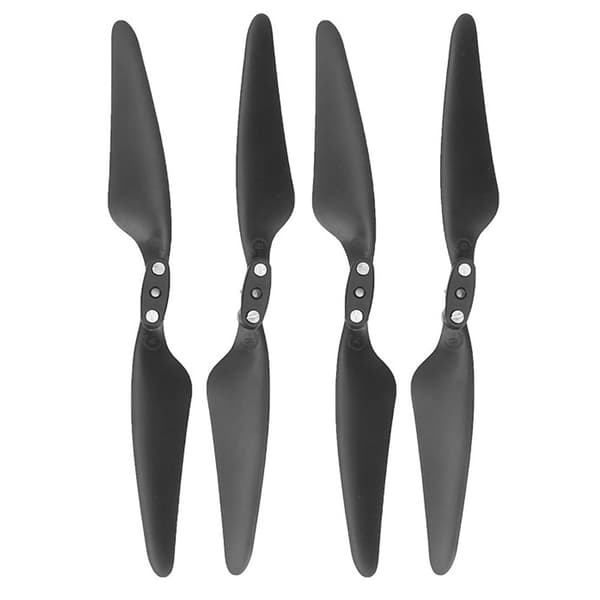 RC Propeller Erstatningstilbehør Passer til H117S zino / zinoipro Drone Model Sort