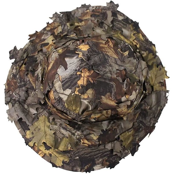 3D Blade Camo Hatte Udendørs Solbeskyttelse Fiske Jagt Hat Bred Skygge Klap Hat