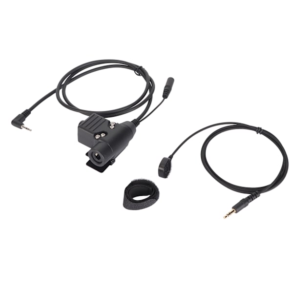 U94 PTT Adapter Walkie Talkie kuulokemikrofonin liitinkaapelin vaihto Motorola T6200 6200C