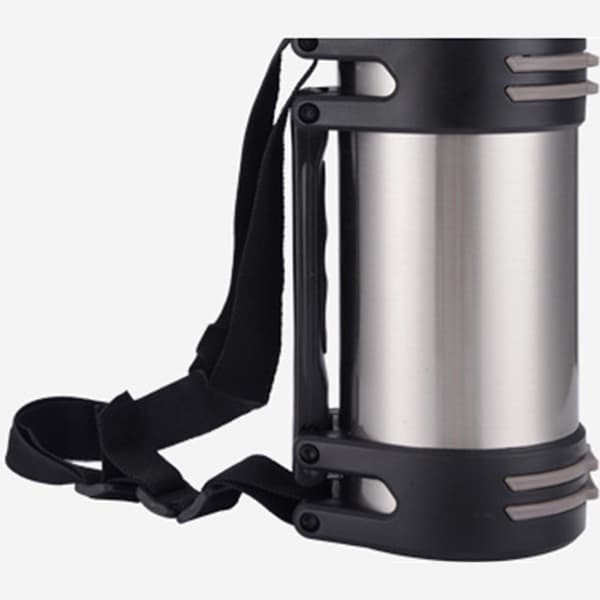 2000 ml utomhusvattenflaska vakuumkopp campingvattenkokare dricksflaska
