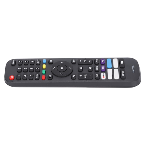 EN2G30H TV-fjernkontroll - Holdbar erstatningsfjernkontroll for Hisense H43A7500F 43A7300F Smart TV