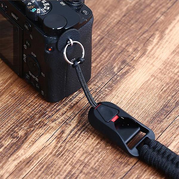 Högkvalitativt kamerarem för handleden för DSLR eller spegellös kamera