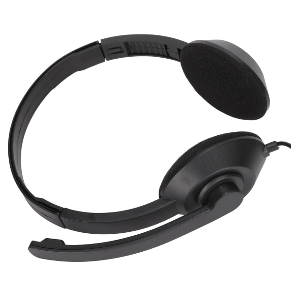 Kablet spillhodesett Stereo støyreduksjon 3,5 mm Over Ear-spillehodetelefon med mute mikrofon for Xbox One PC-mobiltelefon