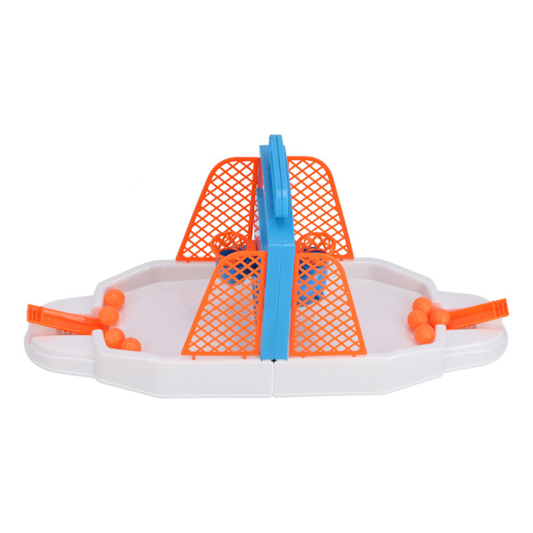 Bordsspel Basketbollspel Leksak Fingerutkastning Skjutmaskin för Förälder Barnleksaker Bordsspel {dubbel version}
