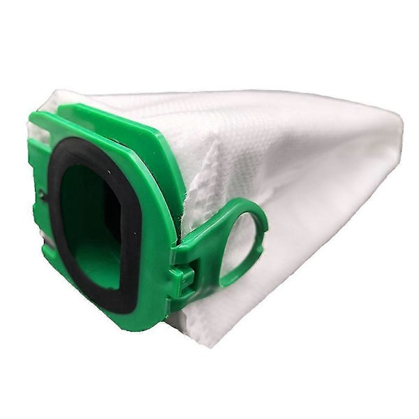 8 Pakk Støvsugerposer kompatible med Vorwerk Kobold VB100 VB 100 FP100 100 Trådløs Støvsuger Reservedeler Poser