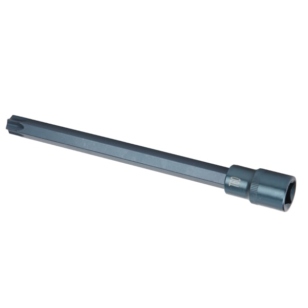 Socket Bit Star S2 Legering Stål Anti‑Rust til Ratchet Nøgle Blåning Håndværktøj 1/2X200XT60