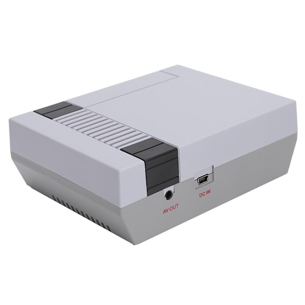 Mini 8-bittinen retro-TV-pelikonsoli, jossa kaksoisohjaintuen tuki TV-lähdölle 110-240VUS-pistoke