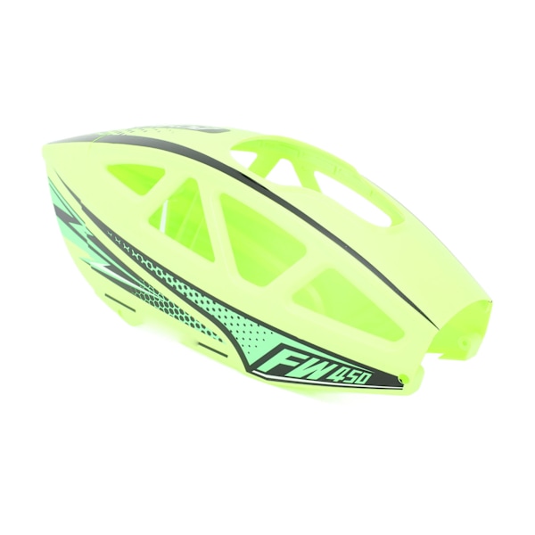 RC Helikopterhuv Robust Anti Crack Snygg Hållbar RC Huv Skyddande Överdrag För Flywing FW450‑V3 RC Helikopter Fluorescerande Grön