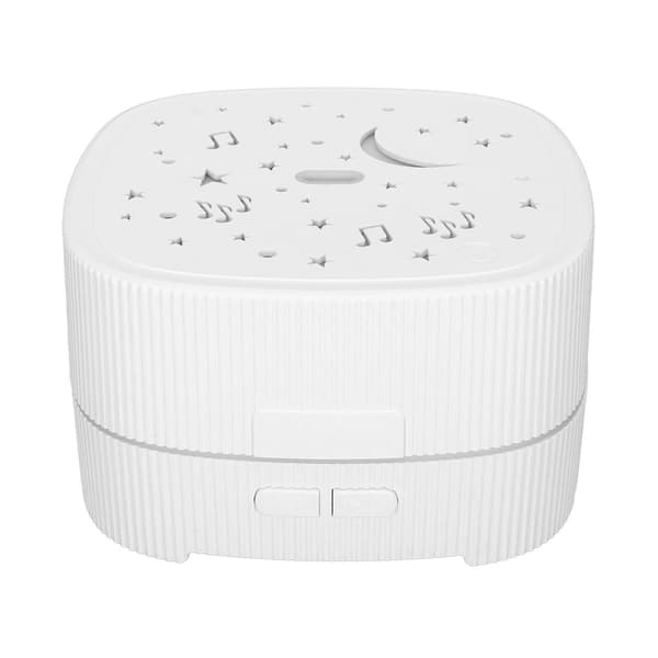 Eterisk Olja Diffuser Bluetooth Högtalare 500ml Stor Kapacitet Aromaterapi Diffusorer med Musikspelare för Arbete Sömn EU-kontakt