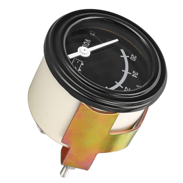 Analog Voltmeter Generator Voltmeter Diesel Generator Del Rund Panelmätare Spänningsmätare Tillbehör för Cummins 24V