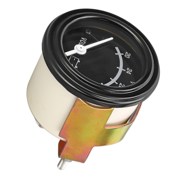 Analog Voltmeter Generator Voltmeter Diesel Generator Del Rundt Panelmåler Spændingsmåler Tilbehør til Cummins 24V