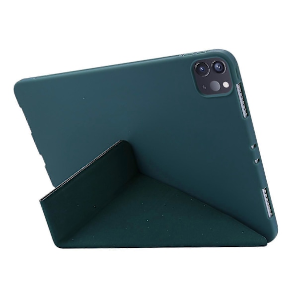 Smartfodral i läder för iPad Pro 11-tum (2020) - Origami Ställ Roséguld