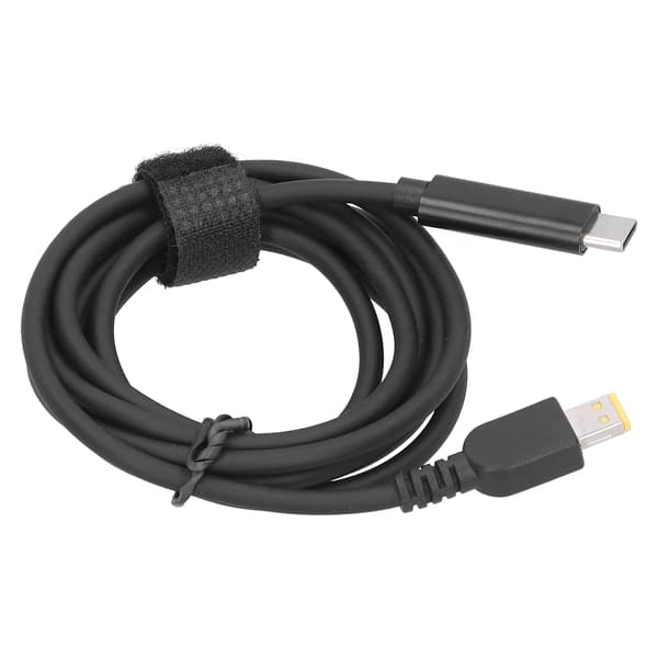 PD snabbladdningskabel Typ-C-portadapter för Thinkpad datorladdningskabel S10