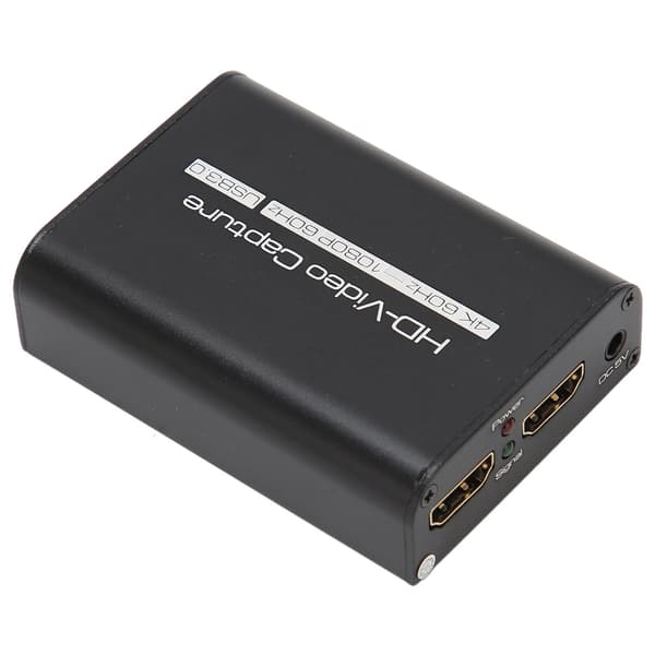 4K Ljud Video Capture Card 1080P USB 3.0 HD Multimedia Interface Video Capture Enhet för PS5 Dator Kamera