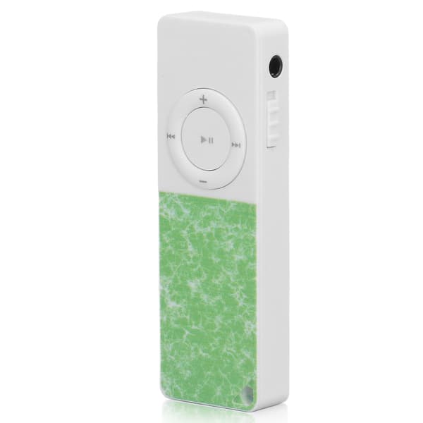 MP3-spelare Slim Classic Multifunktion HiFi Förlustfri Ljudmusikspelare Stöder Upp Till 64GB Grön