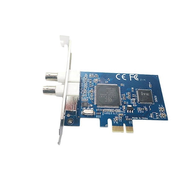 PCIE til BNC Capture Card CX23880+8892 Chip PCIE Overvågning