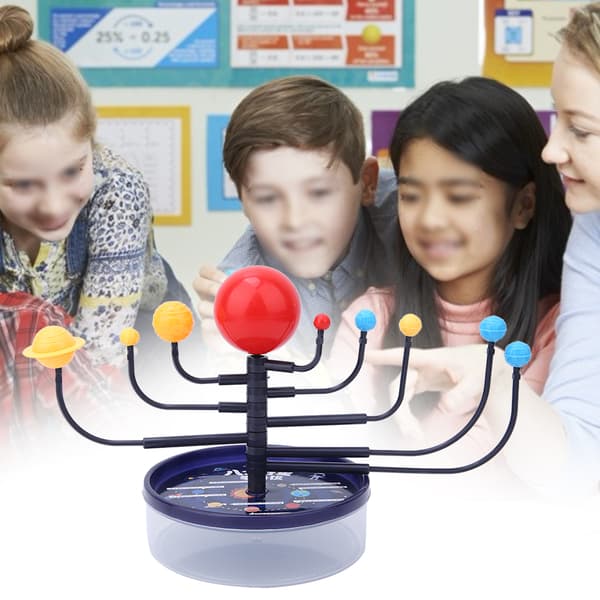 2 æsker/pakke Mælkevejen Solsystem Planeter Model DIY Skoler Fysiske Videnskab Eksperimenter Legetøj