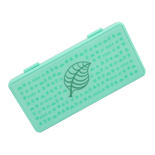 L328 16-slots spilkortboks-organizer med hukommelseskortslot til Switch/Switch Lite-konsol