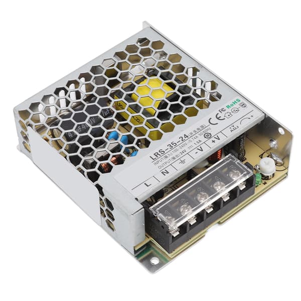 24V Switching Power Supply Universal Switch Regulated Switching Power Supply Transformer til LED-lys 100‑240V LRS 35W 24V 1.5A