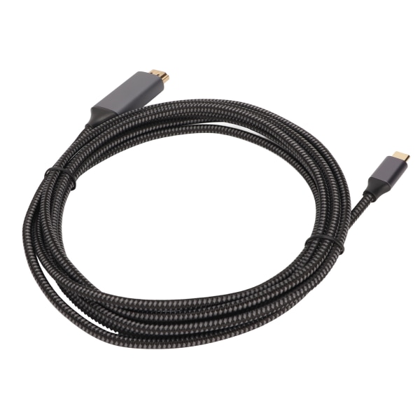 USB C til HD multimedieinterfacekabel 4K ved 60Hz Type C til HD multimedieinterfaceadapter til Galaxy S22 til XPS 3m/9.8ft