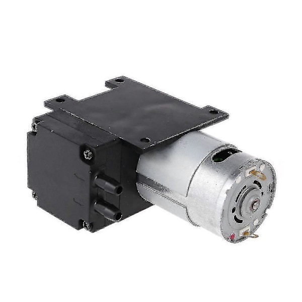 12v Mini Vakuumpumpe 8l/min Høytrykks Suge Membranpumper Med Holder Zekai