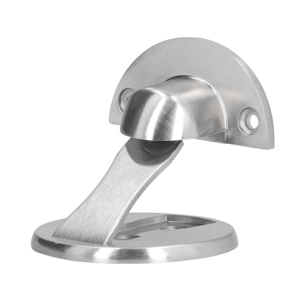 Magnetisk dørstopper i rustfritt stål, dørholder, magnetisk dørstopper, ingen boring for oppussing
