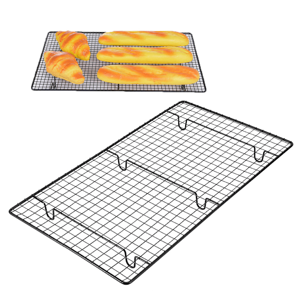 Monitoiminen tarttumaton jäähdytysteline, grilliritilä, leivontaverkko, leipäkeksien tarvike